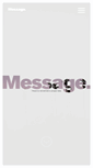 Mobile Screenshot of messagela.com